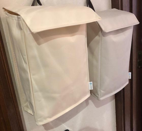 タオル 収納/ シサック タオルストッカー /メール便「送料無料」 : 住