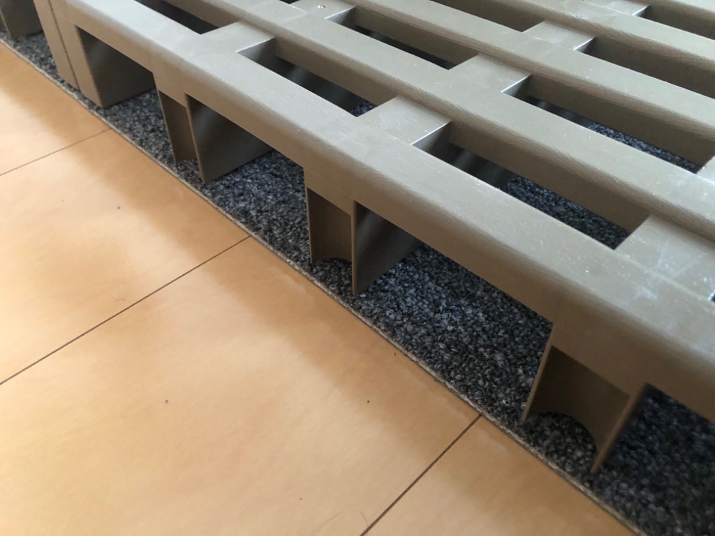 Belca 日本製 すのこベット 12枚入り　JS-BR12 楽天市場】すのこベッド ダブル ジョイントパレット 12枚入り JS