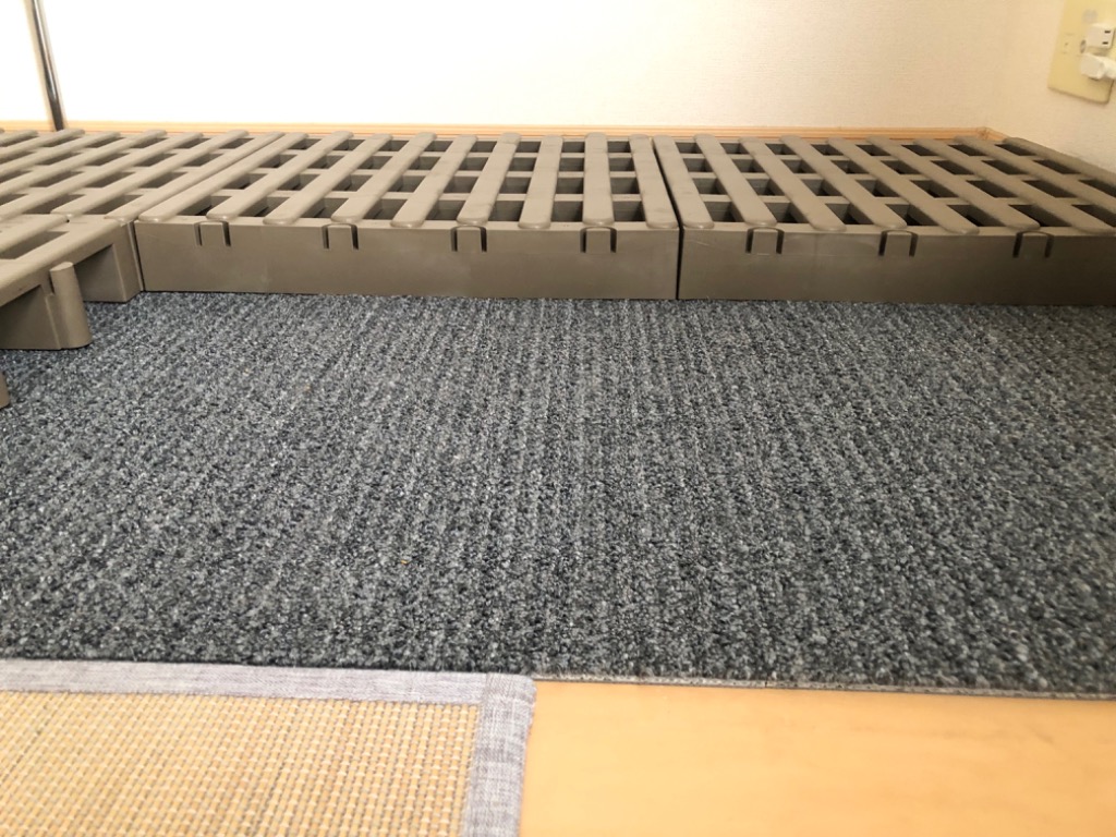 Belca 日本製 すのこベット ジョイントふとんすのこ 8枚入り 幅51.7