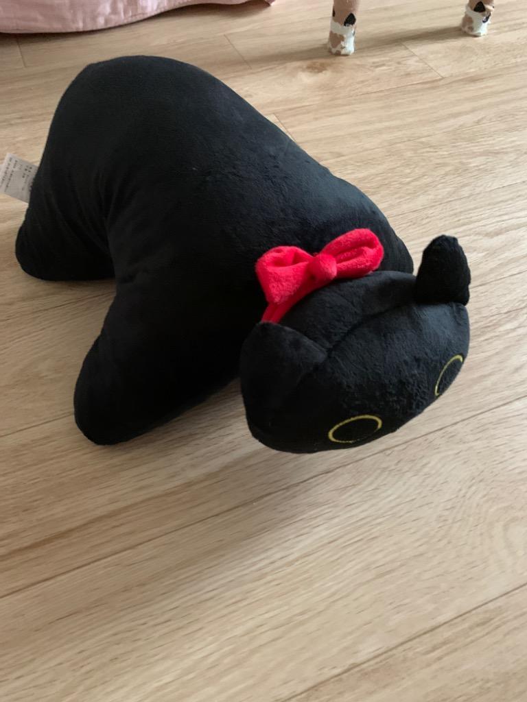 にゃんこクッション / 黒猫 クッション 黒ねこ クロネコ 黒ネコ くろねこ 枕 まくら 座布団 ざぶとん 敷物 インテリア かわいい キュート  キャット :t-4965933900772:住マイル - 通販 - Yahoo!ショッピング