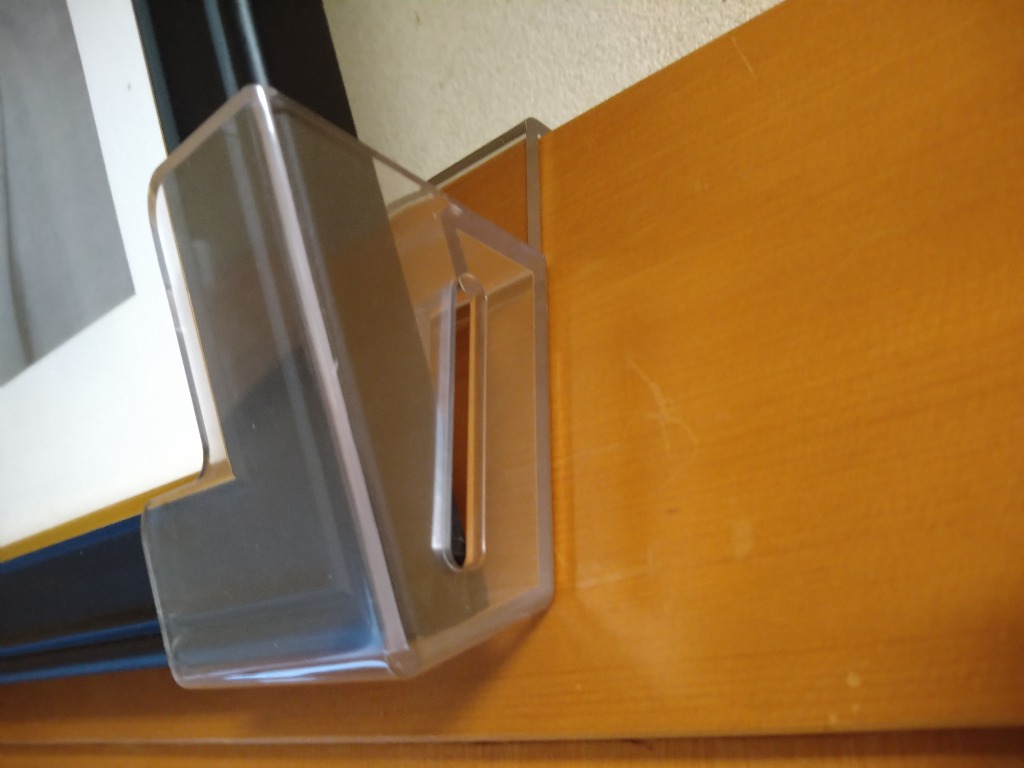 3組（6個入） なげし用額掛け 想い出くん なげしフック 額受け金具