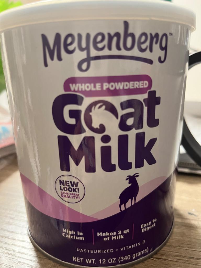 日本から発送ですぐにお届け☆メインバーグ ゴートミルク ヤギミルク Meyenberg Whole Powdered Goat Milk 340ｇ  12oz :MPF:スマイルドッグ愛犬グッズ専門店 - 通販 - Yahoo!ショッピング