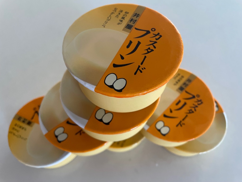 楽天市場】井村屋 缶カスタードプリン 75g×32個入｜ 送料無料 缶