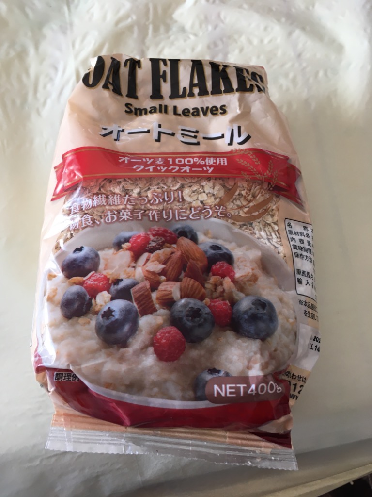 オートミール 400g 20個 ラトビア産 シリアル クイックオーツ
