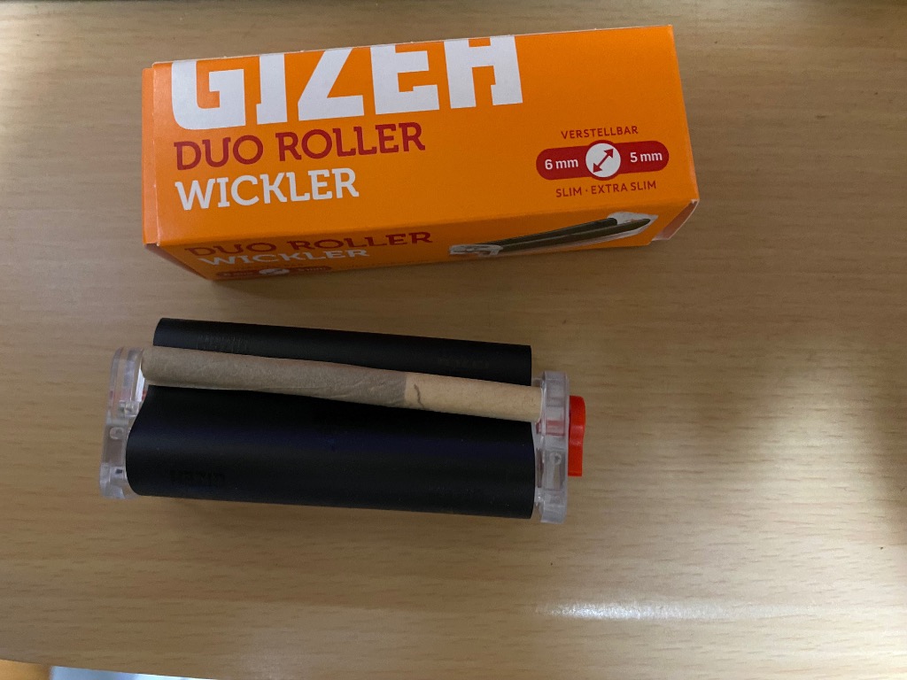 GIZEHギゼ 手巻きタバコ用 デュオローラー スリム&エクストラスリム
