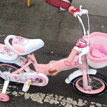 折りたたみ式 キッズ 自転車 少年少女 誕生日プレゼント プリンセス