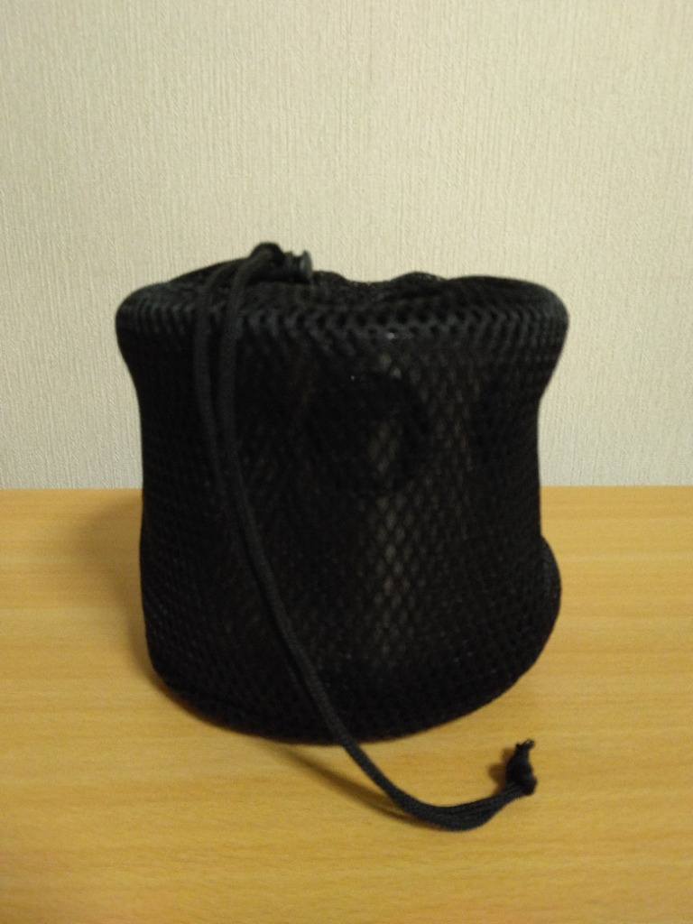 Gaobabu ガオバブ チタンマグカップ 400ml フタ・メッシュ袋付