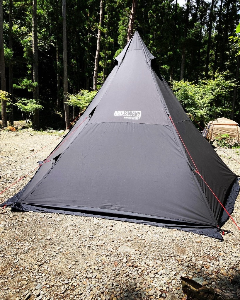 GRIP SWANY グリップスワニー FIRE PROOF GS MOTHER TENT ファイヤー