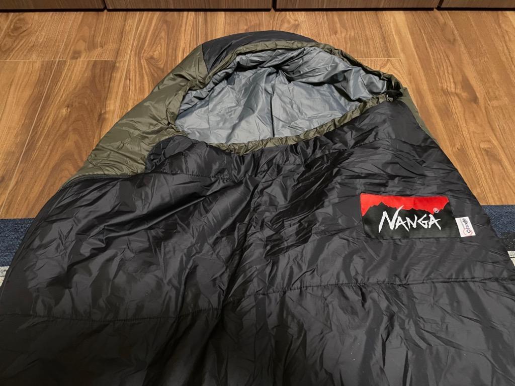 NANGA ナンガ 別注モデル アルピニスト800 【オリジナルシュラフ/寝袋 