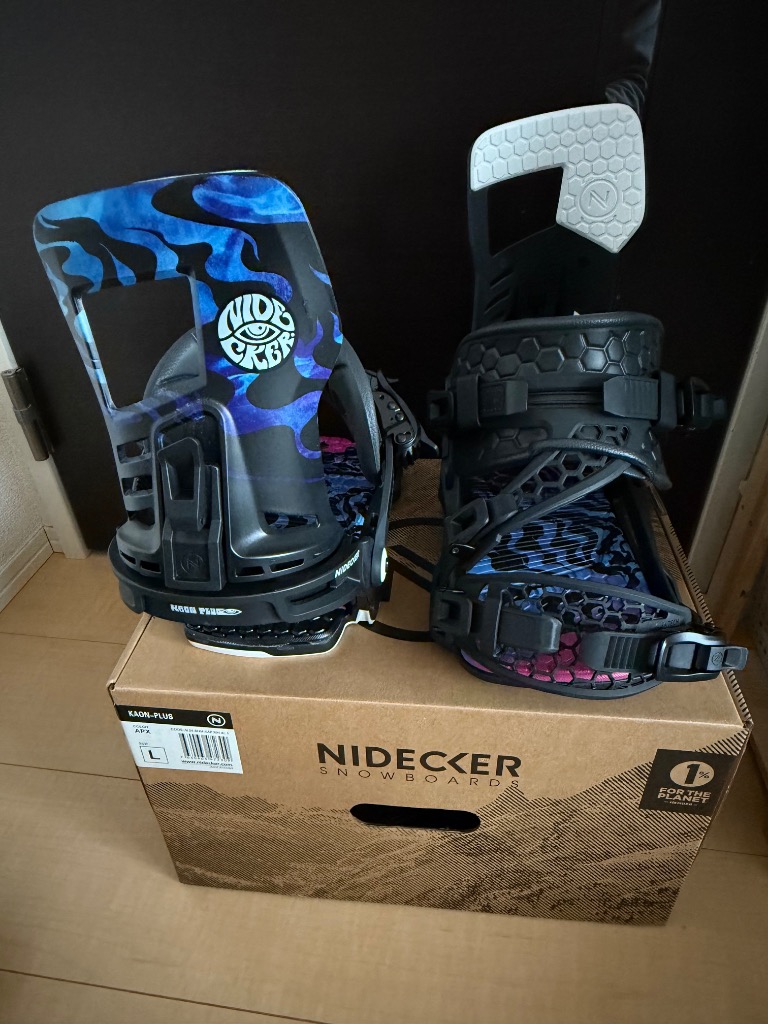 2024 NIDECKER ナイデッカー KAON PLUS カオンプラス 【メンズ/日本