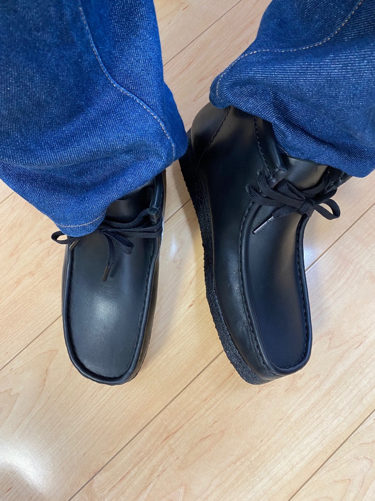 Clarks（クラークス） ワラビー ブーツ メンズ モカシン WALLABEE BOOT