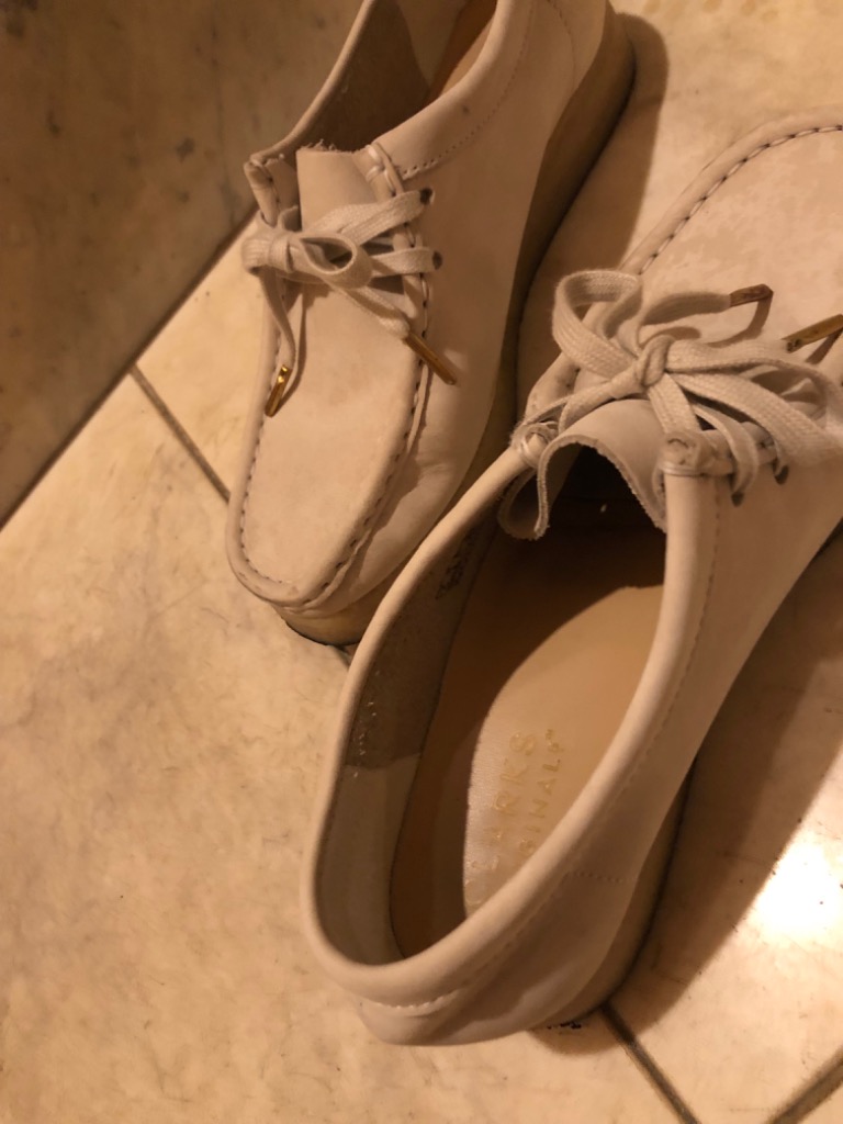 [クラークス]ワラビーブーツ　モカシン　新品未使用 Clarks Originals クラークス オリジナルズ ブーツ ワラビー