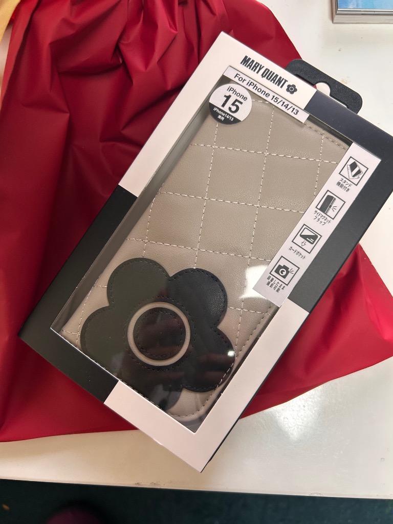MARY QUANT マリークワント スマホケース iPhone16e iPhone16
