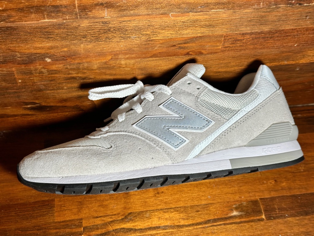 ニューバランス996 ホワイト24.5cm new balance/996（スニーカー）｜New Balance（ニューバランス