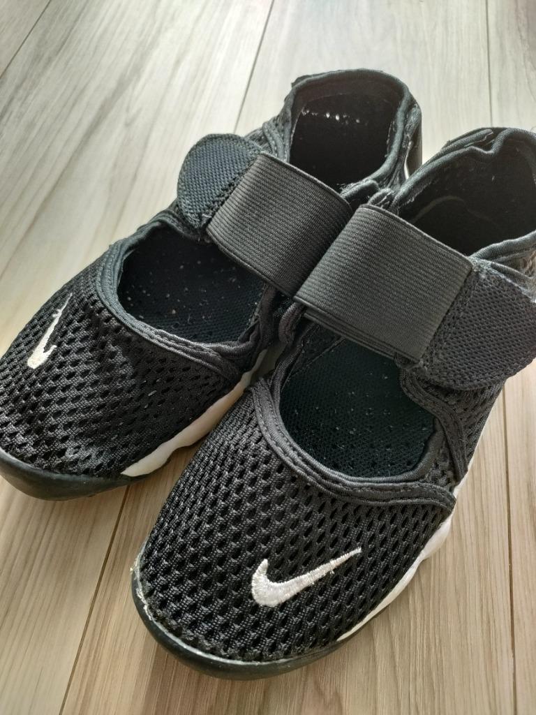 NIKE ナイキ リフト スニーカー レディース RIFT GS PS ブラック