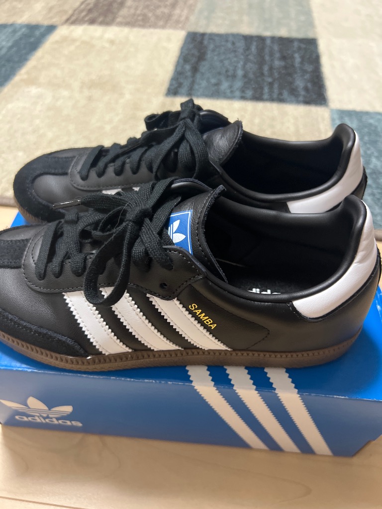 adidas Samba 黒 レザー/スエード シューズ 楽天市場】 【公式】アディダス adidas 返品可 サッカー サンバ