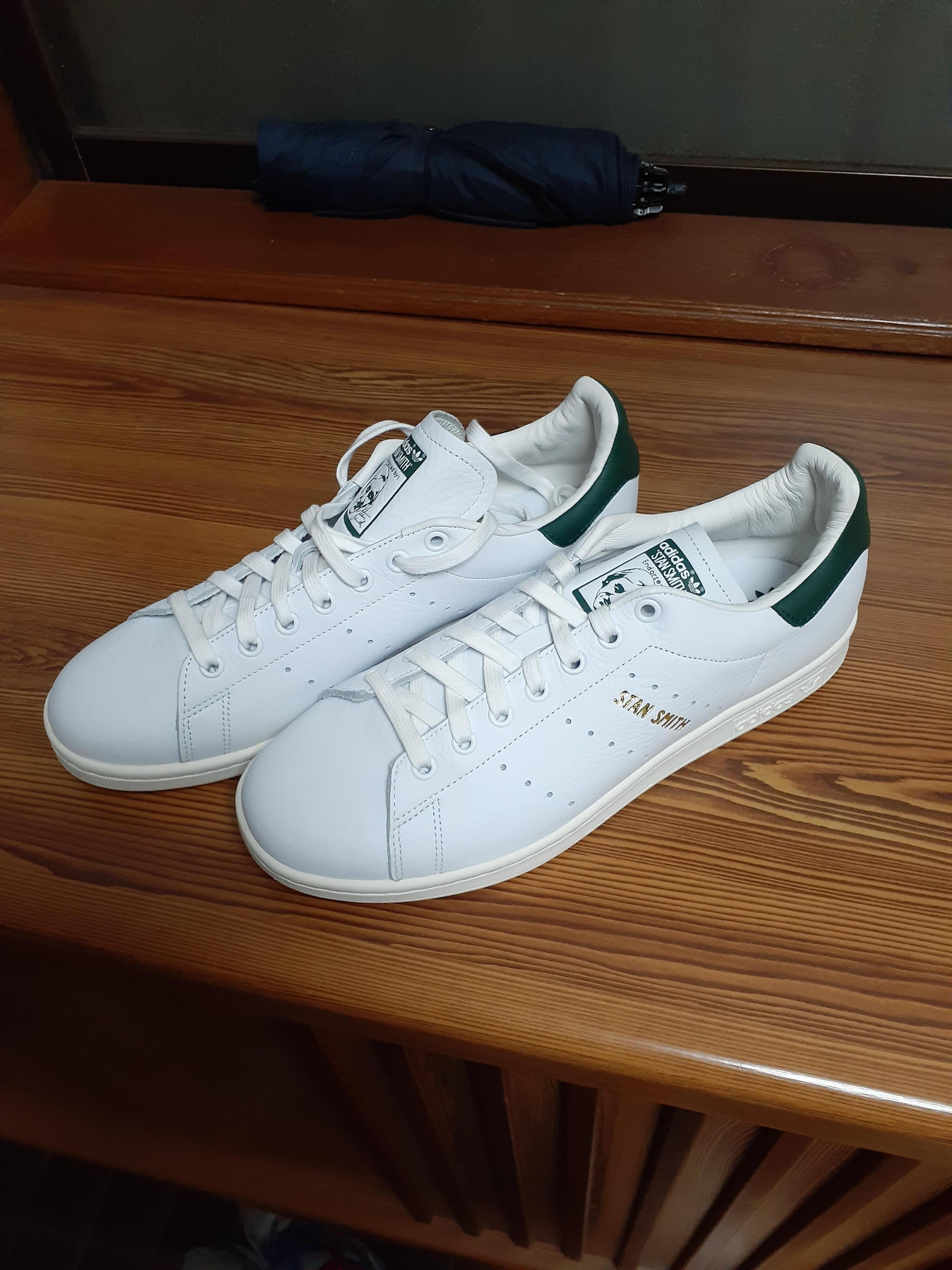 adidas Originals STAN SMITH CQ2871 RUNNING WHITE/COLLEGIATE GREEN