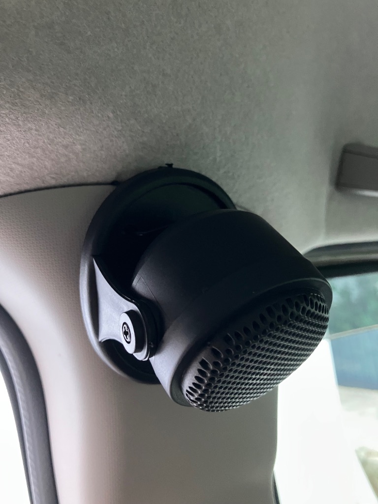 SーNET ツイーター 車 55mm スピーカー コンパクト 汎用 置き型 汎用 2