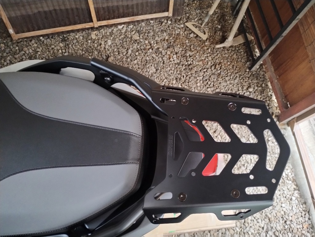 【専用】ペリオット様 DAYTONA（バイク用品） デイトナ 96852 マルチウイングキャリア