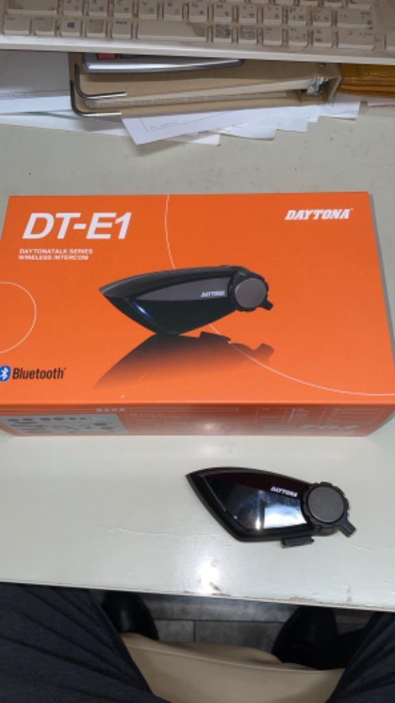 99113 DAYTONA デイトナ DT-E1 WIRELESS INTERCOM 1UNIT :99113:グリーンテック - 通販 -  Yahoo!ショッピング