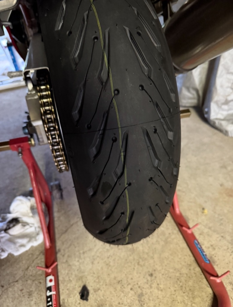 ミシュラン（MICHELIN） 正規品 ロード5A 前後セット＜120/70ZR17 M/C