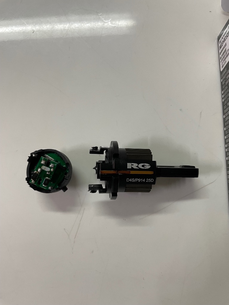 RACING GEAR RG レーシングギア RGH-P914 純正HID交換用LED