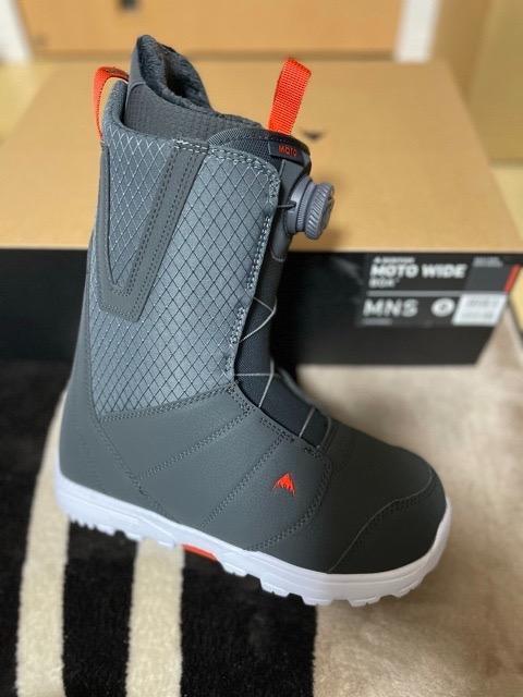 SALOMON BURTON バートン MOTO BOA WIDE モトボアワイド 24-25