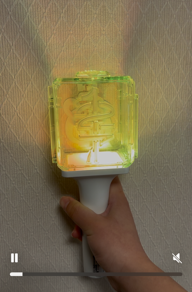 NCT 127 公式 ペンライト ペンラ Official Fanlight ポイント