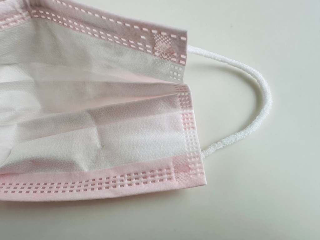 Japan・桜」ペールピンク 血色カラー 不織布 10枚入×3袋セット