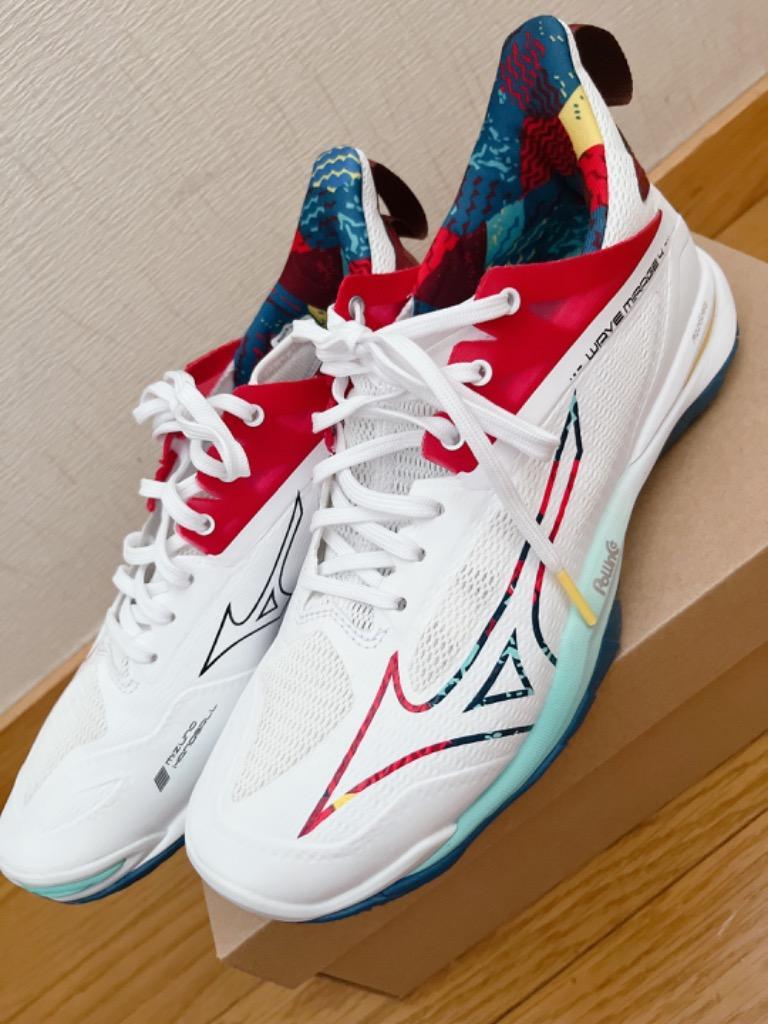 海外限定カラー mizuno ミズノ ハンドボール シューズ WAVE MIRAGE 4