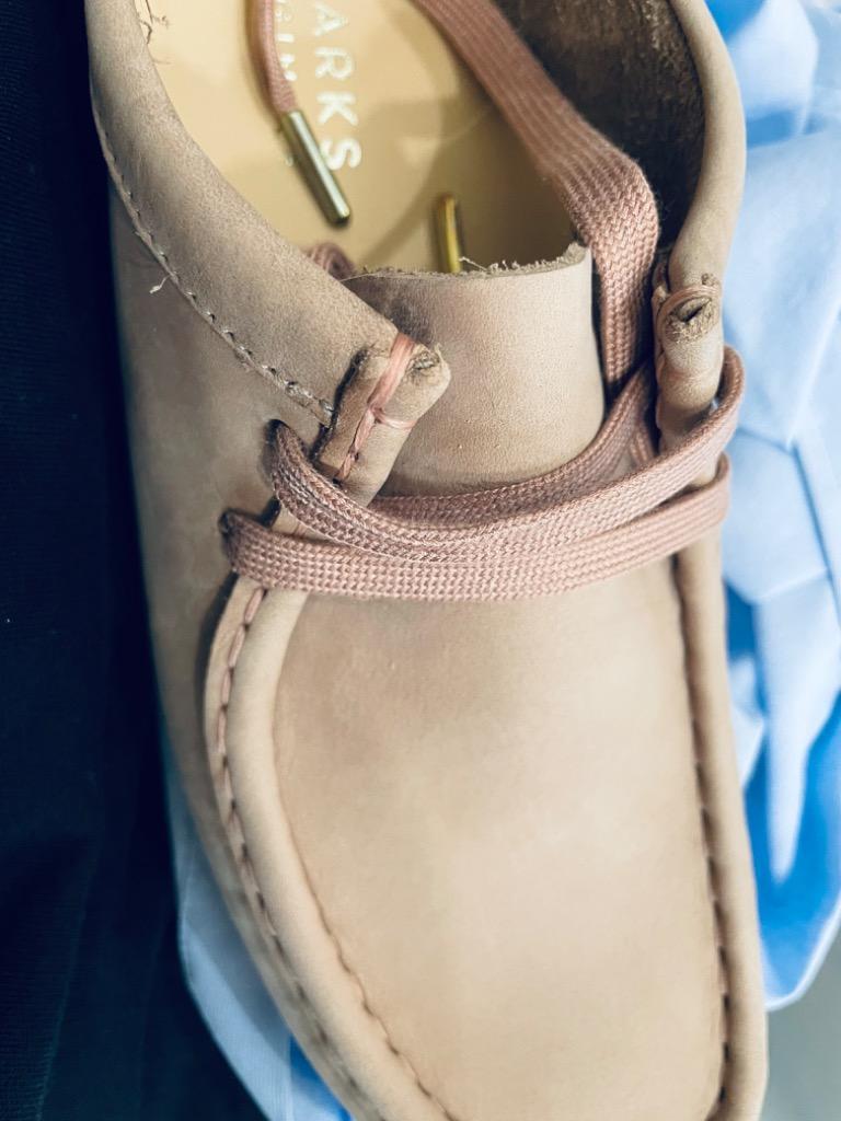 クラークス Clarks レディース ワラビー Wallabee BLUSH PINK LEA