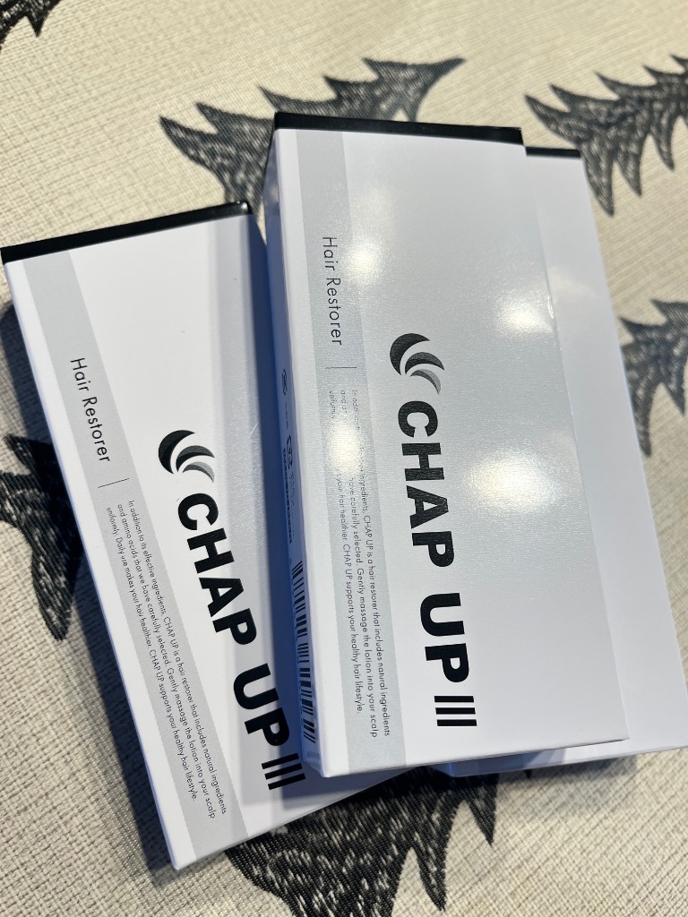 チャップアップ 公式 医薬部外品 育毛 ローション 120ml 3本