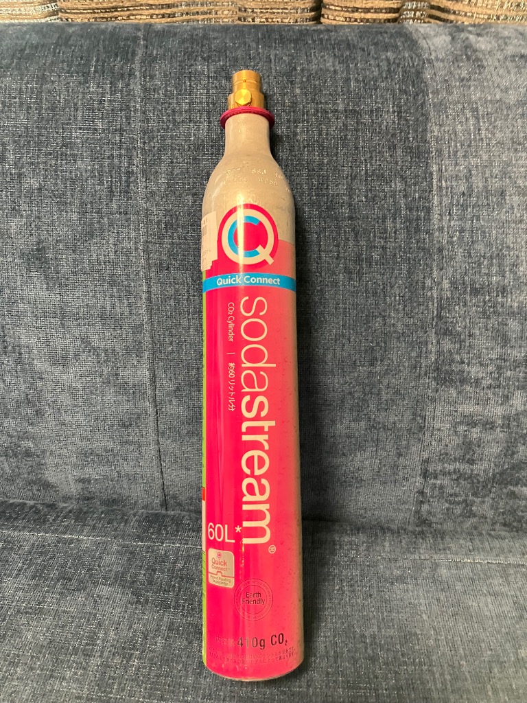 sodastream 【新規用】ソーダストリーム クイックコネクト ガス