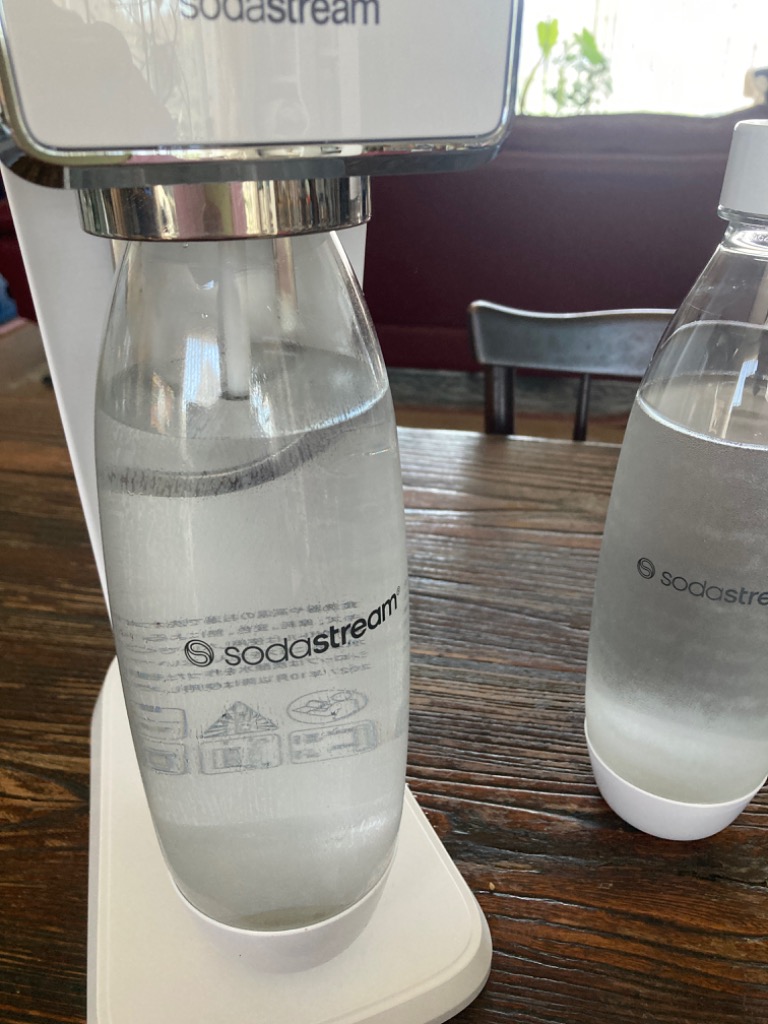 sodastream 【今なら10％FF！＋マシン代返金保証】ソーダ