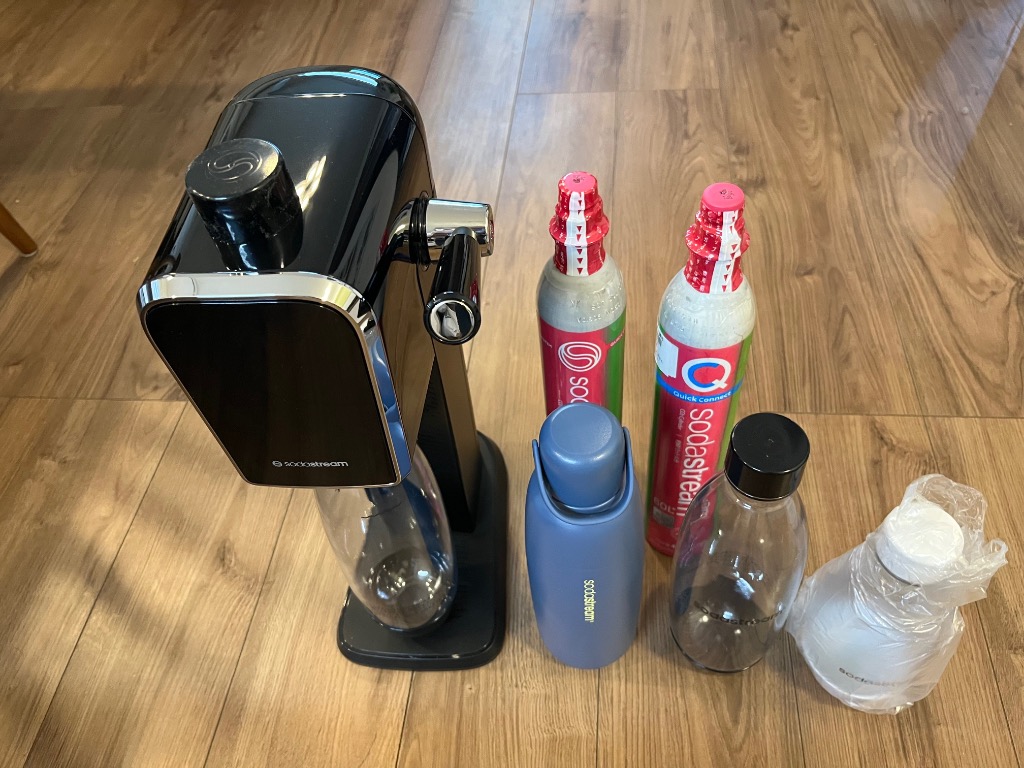 sodastream（ソーダストリーム） 【今だけ!マシン代返金保証中】＋【夏