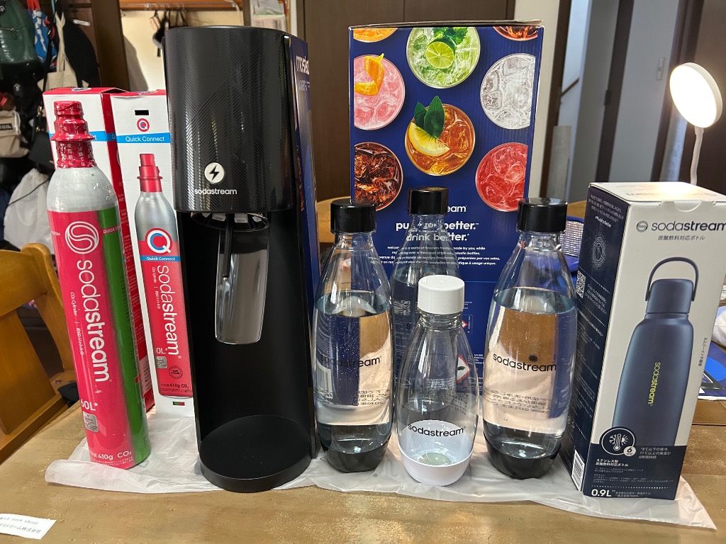 sodastream（ソーダストリーム） E-TERRA(E-テラ)スターターキット