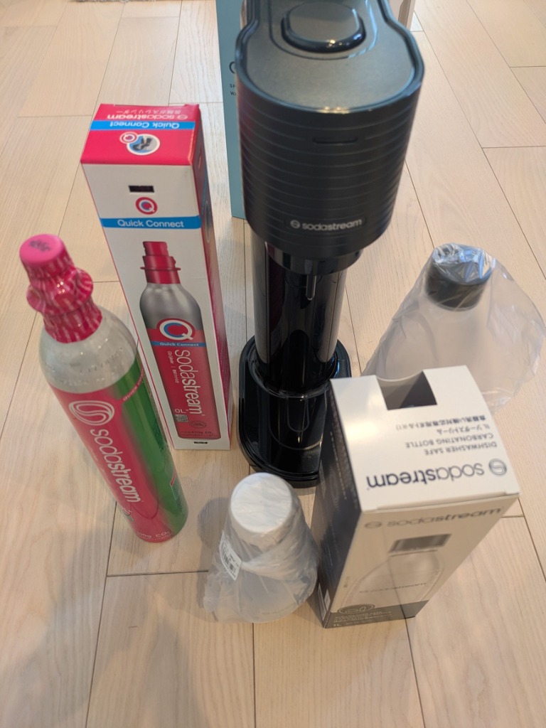 sodastream 【今なら42%OFF！】ソーダストリーム GAIA(ガイア