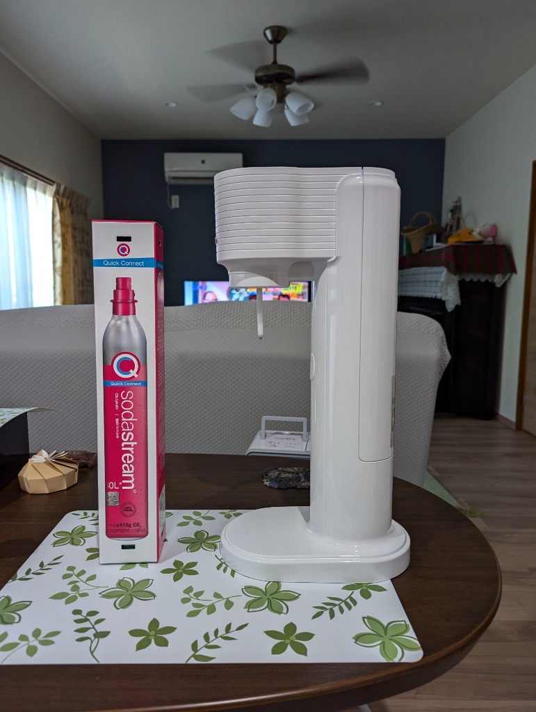 sodastream 【今なら42%OFF！】ソーダストリーム GAIA(ガイア