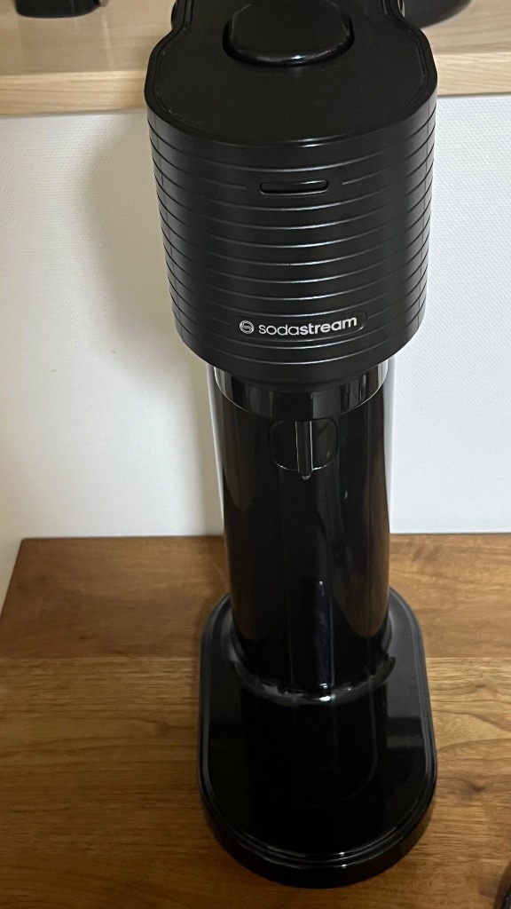 Sodastream GAIA (ガイア) スターターキット　ブラック Amazon | [公式] ソーダストリーム GAIA(ガイア) スターター