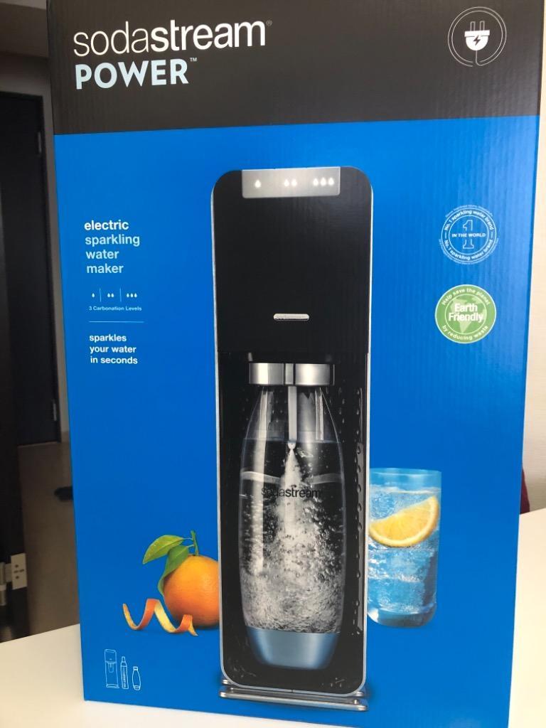 sodastream ソーダストリーム ソース パワー スターターキット