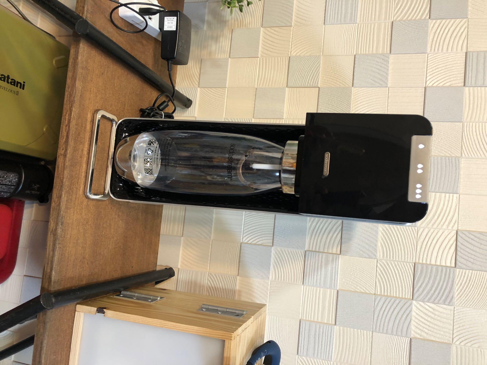 sodastream ソーダストリーム ソース パワー スターターキット