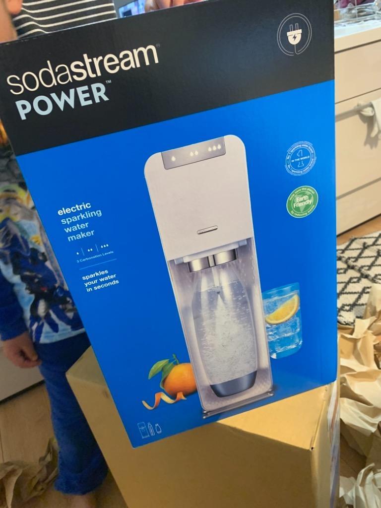 sodastream ソーダストリーム ソース パワー スターターキット