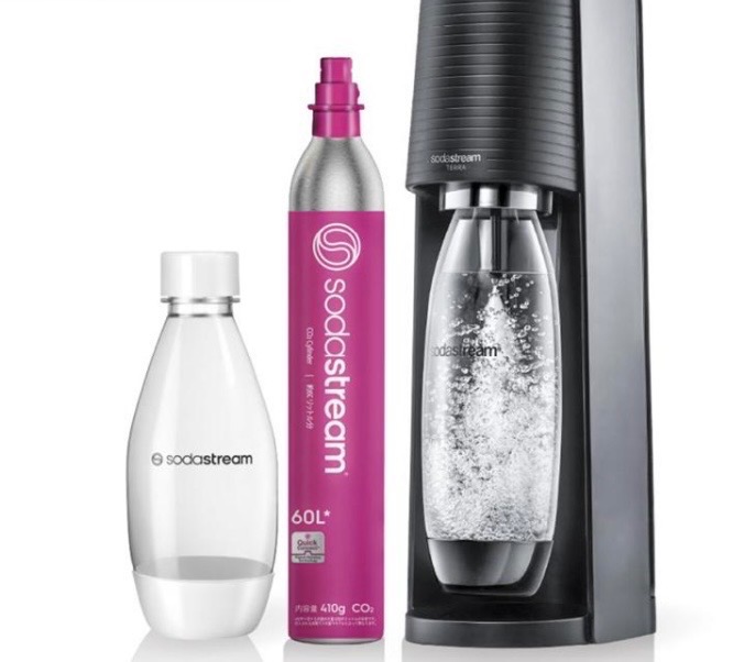 新品未使用！ソーダストリーム TERRA 炭酸メーカー sodastream（ソーダストリーム） 【今なら10％OFF！】ソーダストリーム