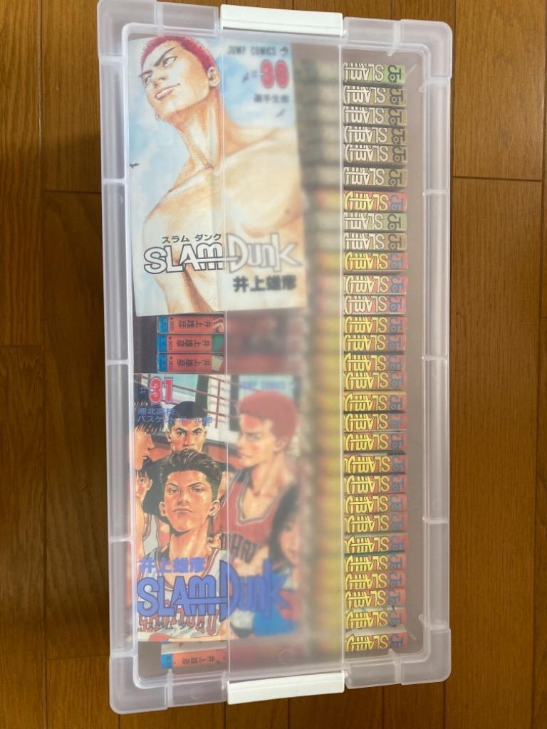 IRIS OHYAMA 収納ボックス 収納ケース 9個セット コミック 収納