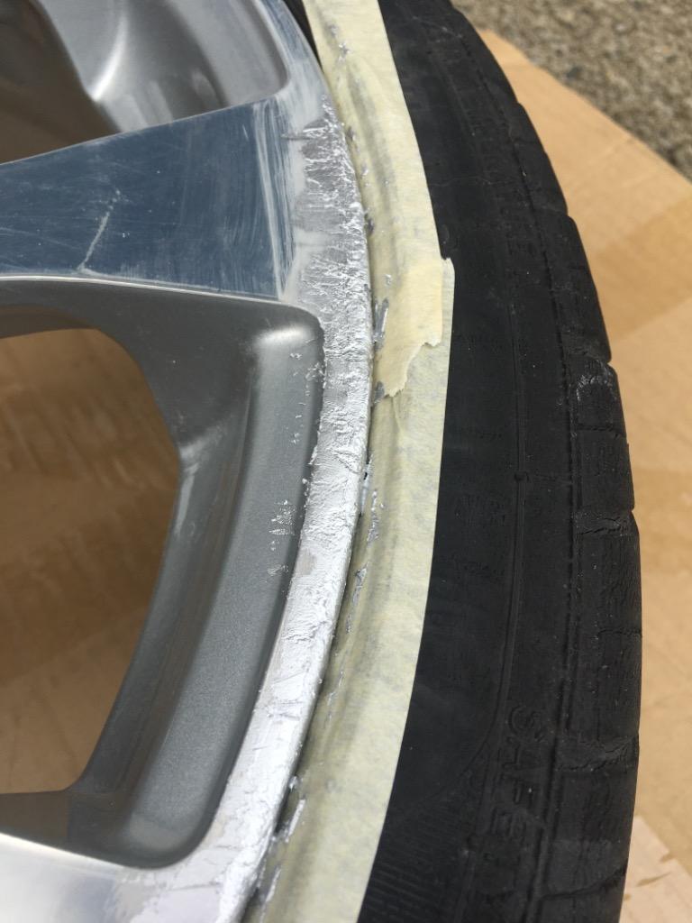 ソフト99 アルミホイールのこすりキズを直す補修セット 【補修