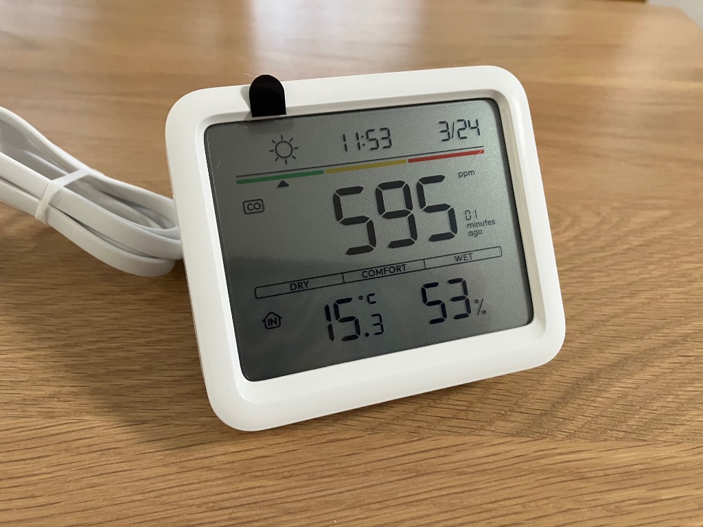 SWICHBOT CO2センサー（温湿度計） 温度湿度計 - 最安値・価格