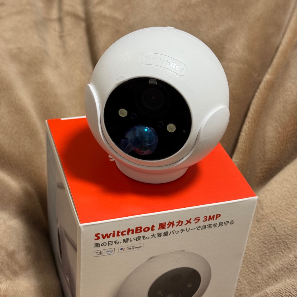 SwitchBot 屋外カメラ 3MP : トレテク!ソフトバンクセレクション