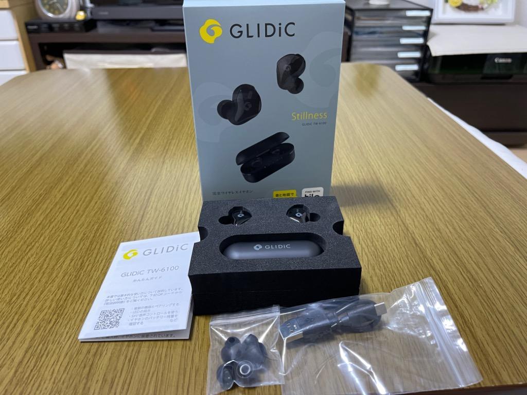 GLIDiC TW-6100 ブラック ワイヤレスイヤホン 水洗いOK IPX5 低遅延モード 外音取り込み機能 Hybrid ANC搭載  :4580152977994:ソフトバンクセレクション - 通販 - Yahoo!ショッピング