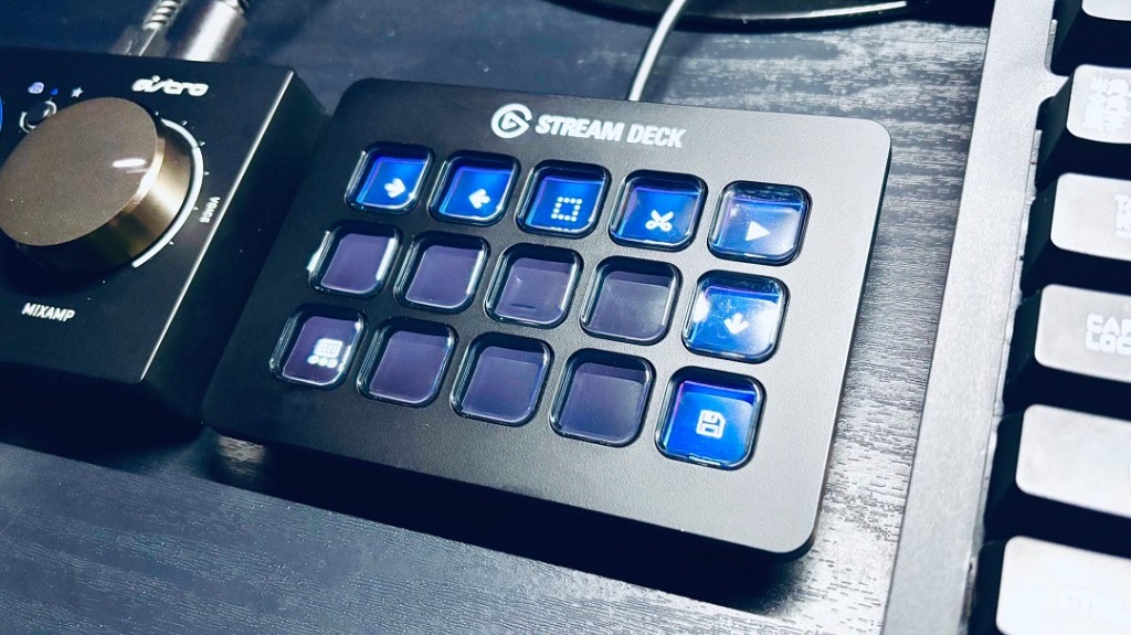 CORSAIR 【正規販売代理店】ストリームデッキ Elgato STREAM