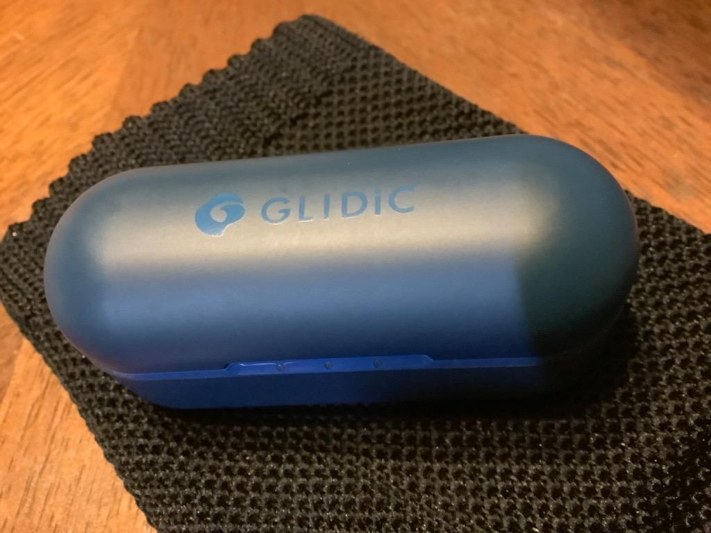 急速Type-C充電器付き GLIDiC TW-6100 ブルー ワイヤレスイヤホン 水洗いOK IPX5 低遅延モード 外音取り込み機能  Hybrid ANC搭載 グライディック 送料無料